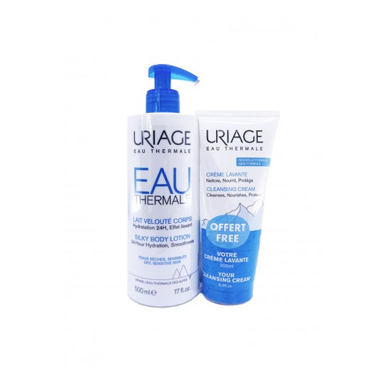 Uriage Corpor Agua Termal 500 ml + Crema Limpiadora 200 ml