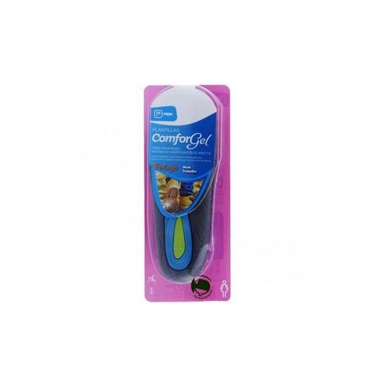 Prim Plantillas Trabajo Comforgel Mujer 2uds