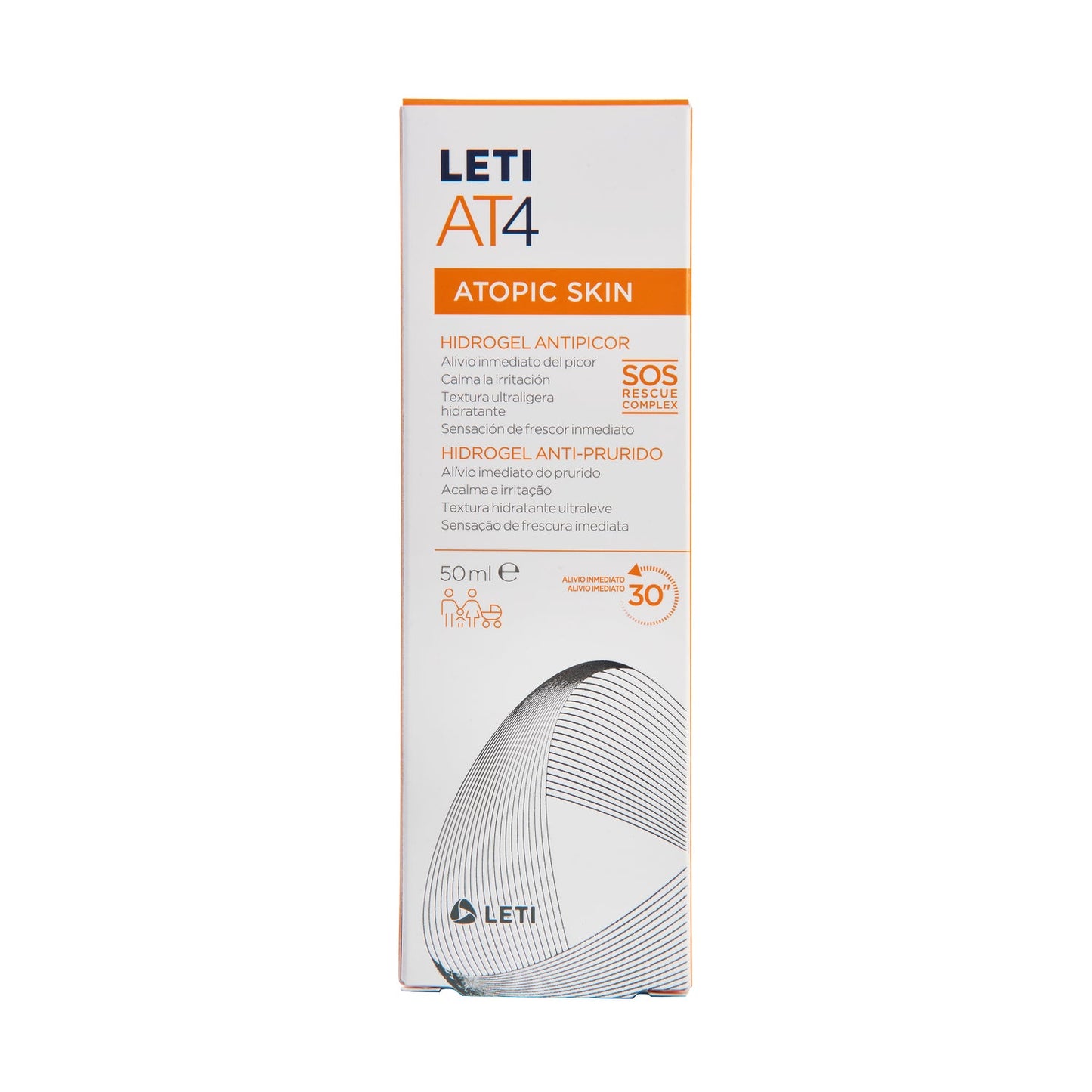 LetiAT4 Hidrogel Antipicor 50ml