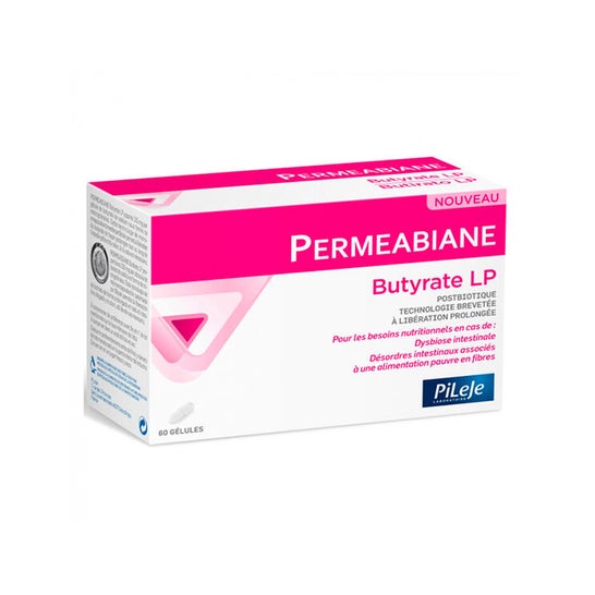Pileje Permeabiane Butyrate Lp 60caps
