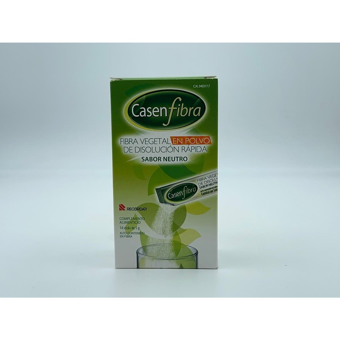 Casenfibra Fibra Vegetal en Polvo 14 Sobres