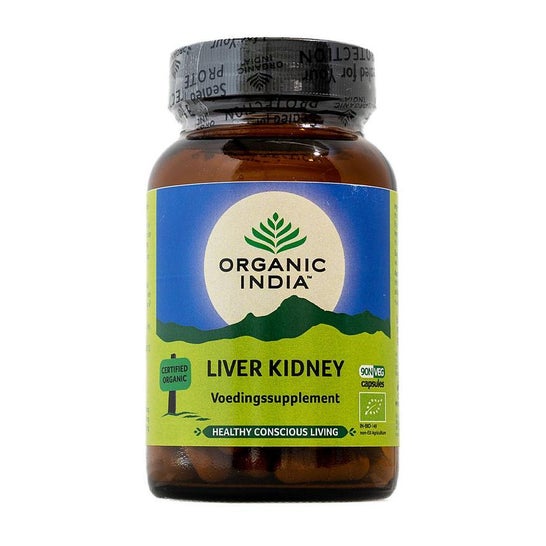 Organic India Liver Kidney 90caps