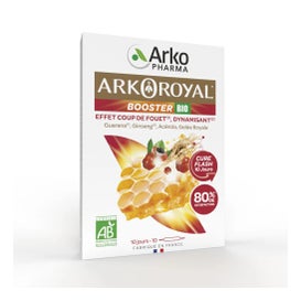Arkopharma Arkoroyal Booster Bio Ampollas 10 X10 ml