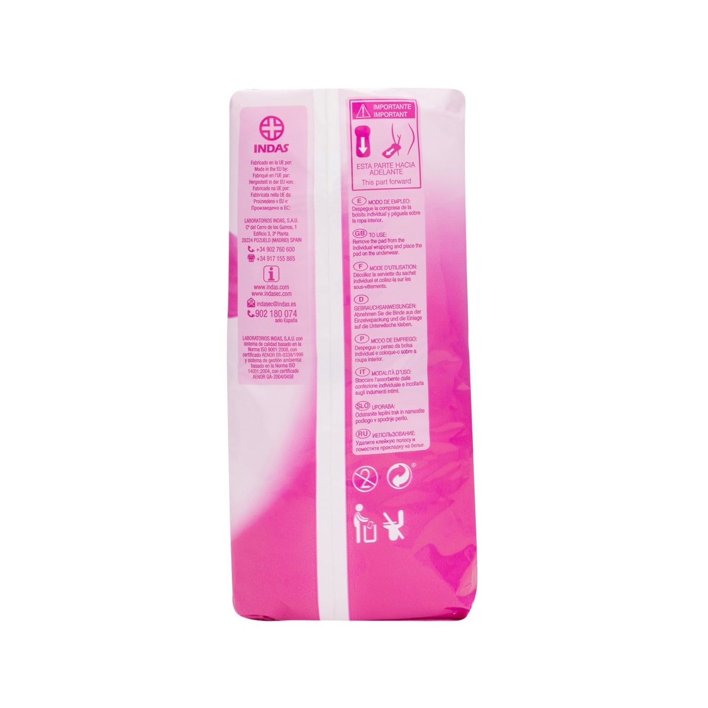 Indasec® Mini 20uds