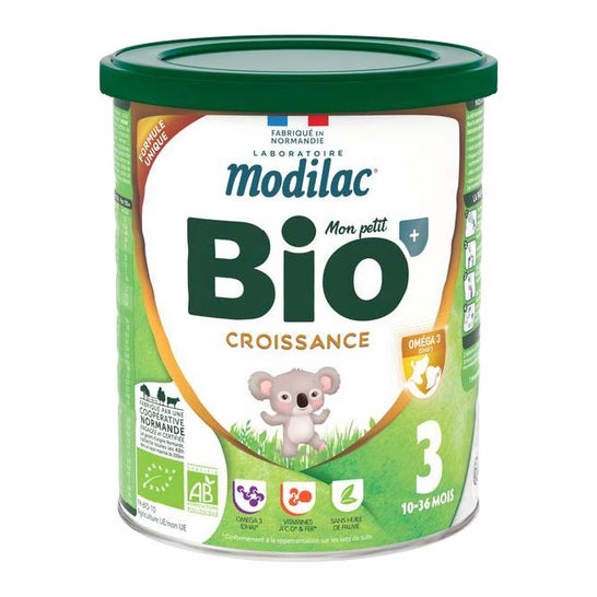 Modilac Mon Petit Bio Croissance 3 10-36 meses 800gr
