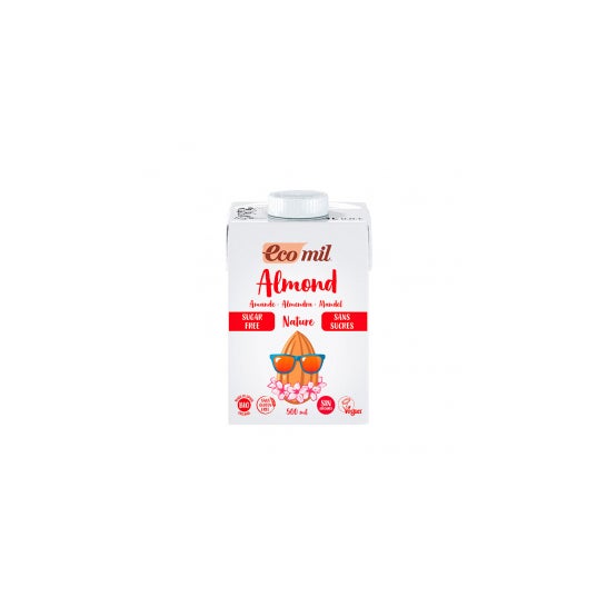 Ecomil Almond Nature Bio 500 ml