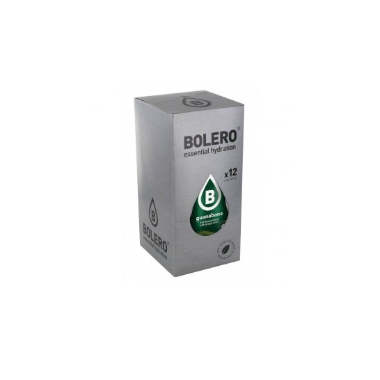 Bolero Preparado Para Bebida Sabor Guanábana 12 sobres