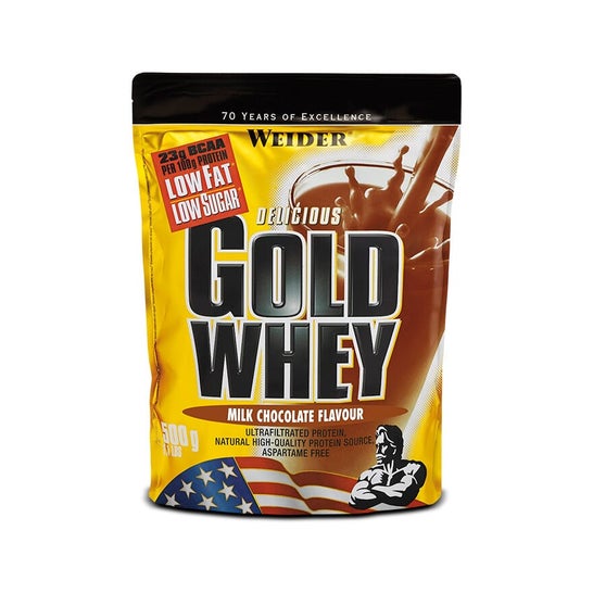 Weider Gold Whey Chocolate 500g