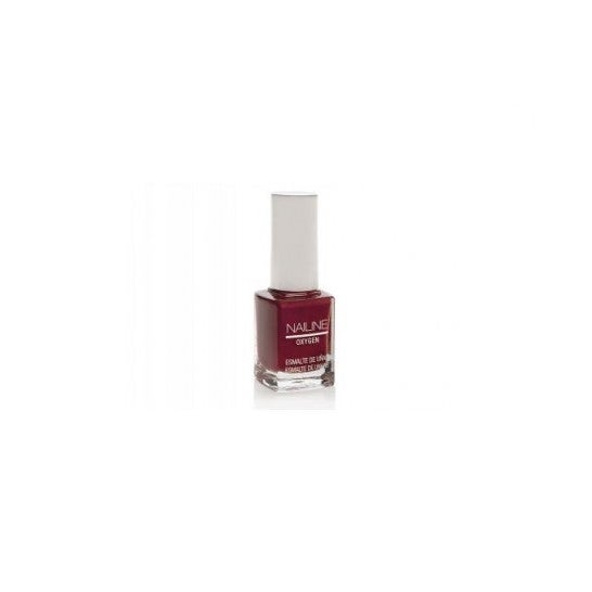 Nailine Oxygen esmalte de uñas color granate nº11 12ml