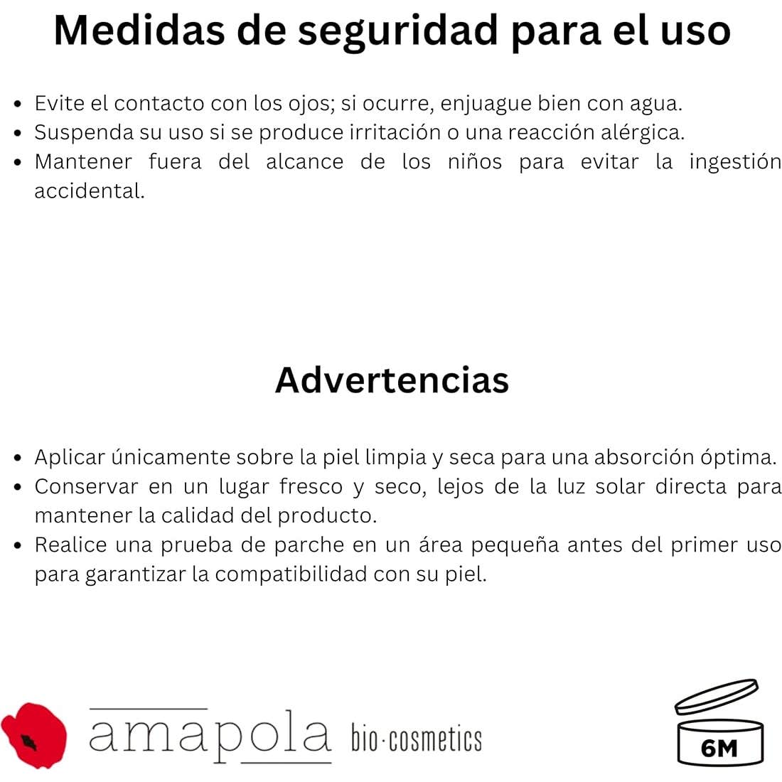 Amapola Biocosmetics Crema Camino de Santiago 250ml