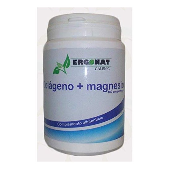 Ergonat galenic Colágeno + Magnesio 180 comp