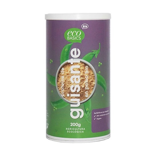 Eco Basics Proteína guisante Polvo Bio 200 g