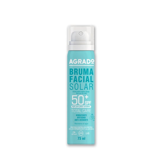 Agrado Bruma Solar Facial SPF50 75ml