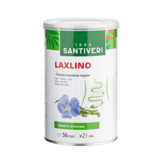 Santiveri Lax Lino Masticable Bio 180g