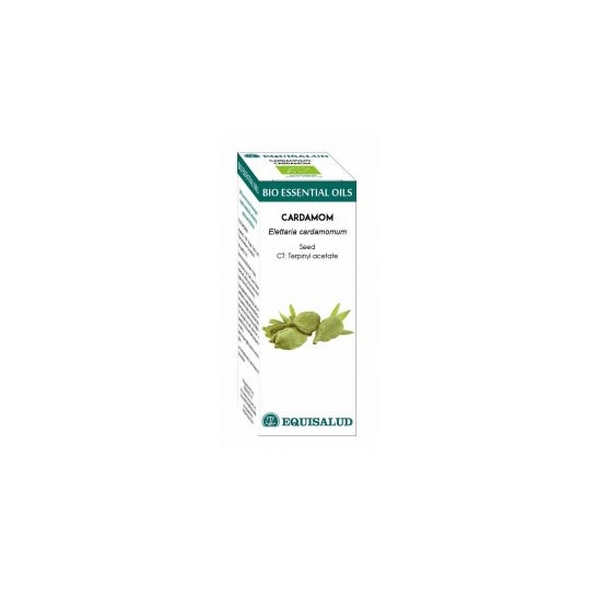 Equisalud Bio Essential Oil Cardamomo 10 ml