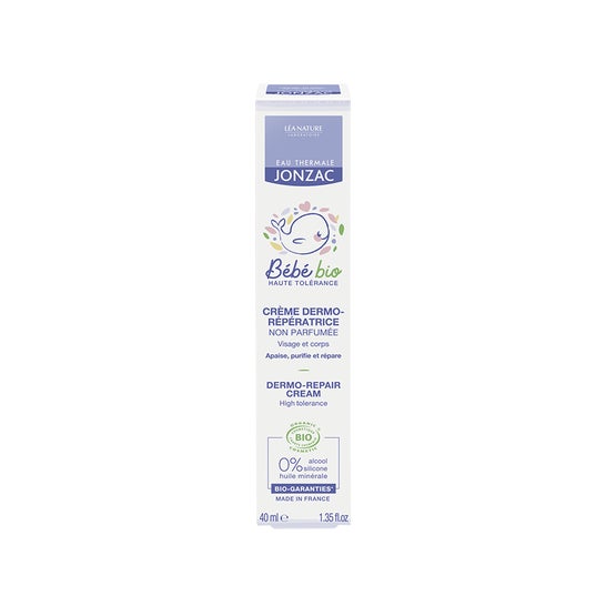 Jonzac Crème Bebe Dermo-réparatrice 40ml