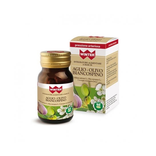 Winter Ajo Olivo Espino 60 caps
