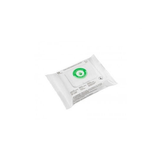 Interapothek toallitas desmaquillantes aloe vera 24uds