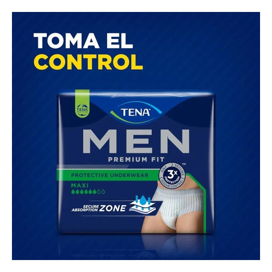 Tena Men Premium Fit Protective Underwear Maxi L 10uds