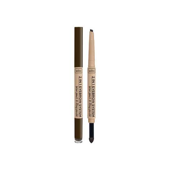 Wibo 2 In 1 Eyebrow System Nº3 2g