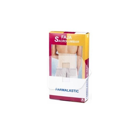 Farmalastic faja sacrolumbar T-3 1 ud
