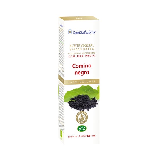Esential'Arôms Aceite Vegetal Virgen Extra Comino Negro 100 ml