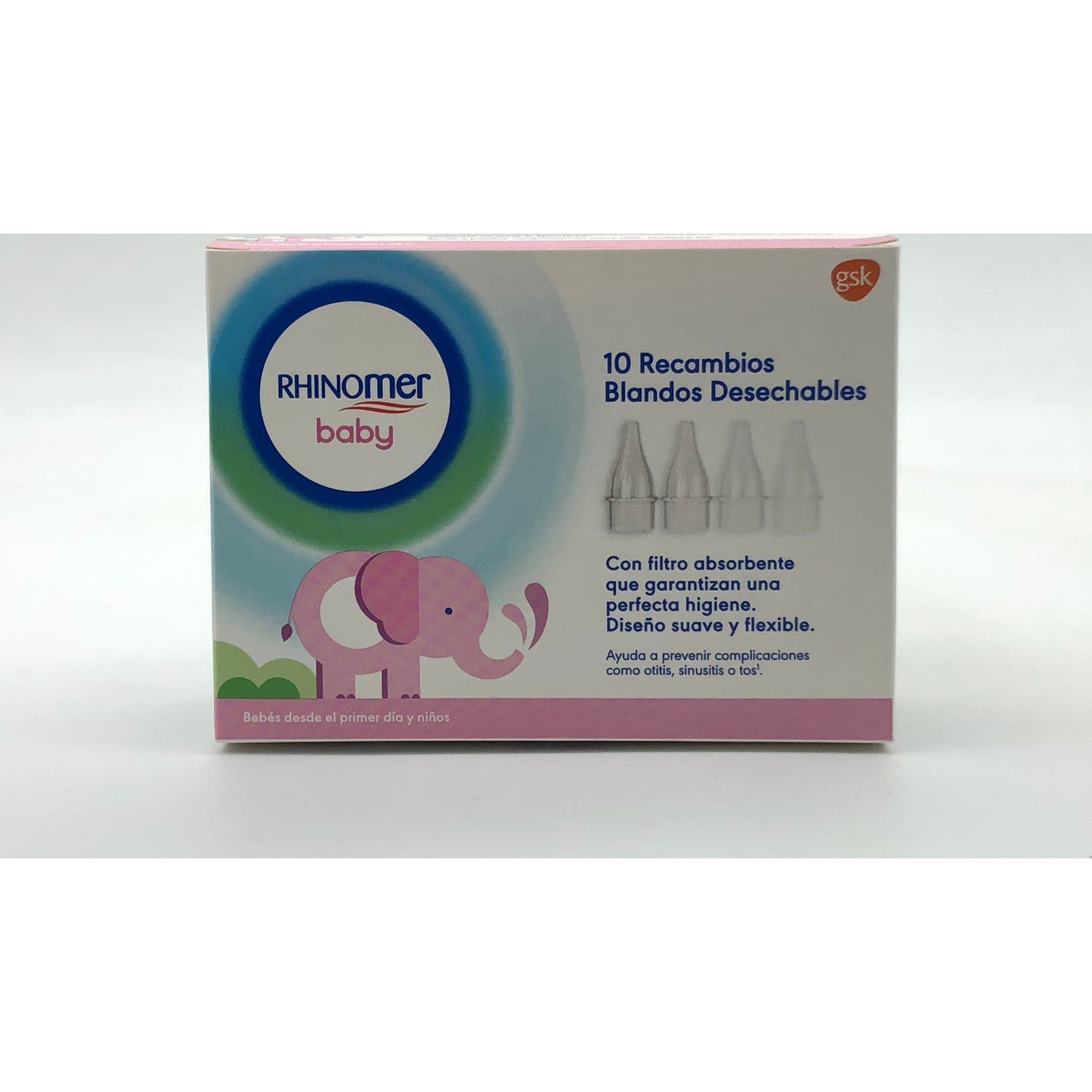 Rhinomer Baby Confort Recambios 10uds