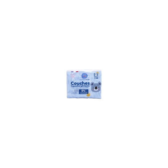 Pharma Baby Pañal Talla 2 3-6Kg 28uds