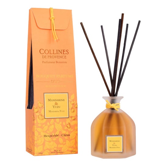 Collines de Provence Racimo Perfumado Mandarina y Yuzu 100ml