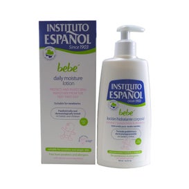 Instituto Español Bebé Loción Corporal Hidratante Recién Nacido 300ml