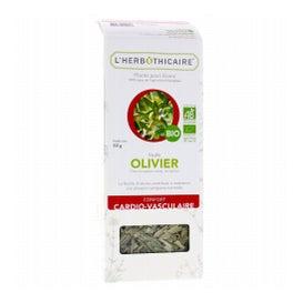 L'Herbôthicaire Hoja Olivo Bio Tisana 80g