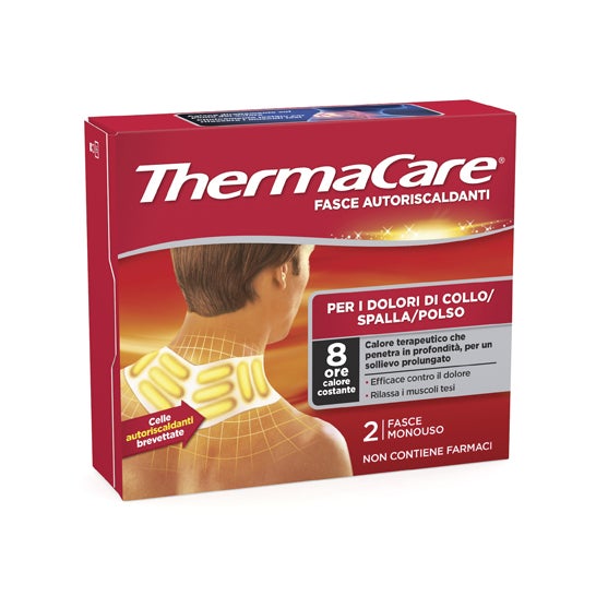 Thermacare Banda Térmica Terapéutica 2uds