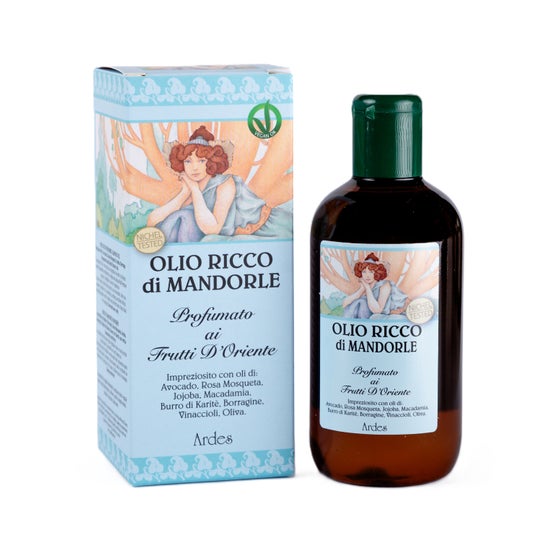 Ardes Cosmetici Aceite Almendras Perfumado Frutos d'Oriente 250 ml