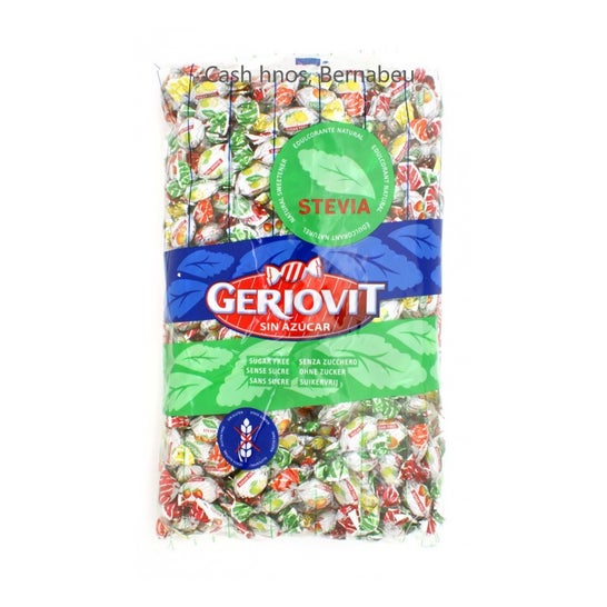Geriolín Caramelo Zumo Ácido Mini sin Azúcar 1Kg