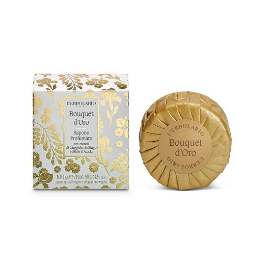 L'Erbolario Bouquet d'Oro Jabón Perfumado 100 g
