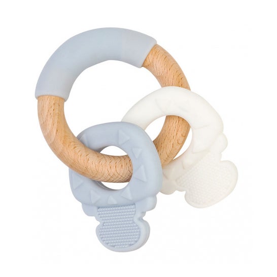 Saro Nature Toy Mordedor Llaves 1ud