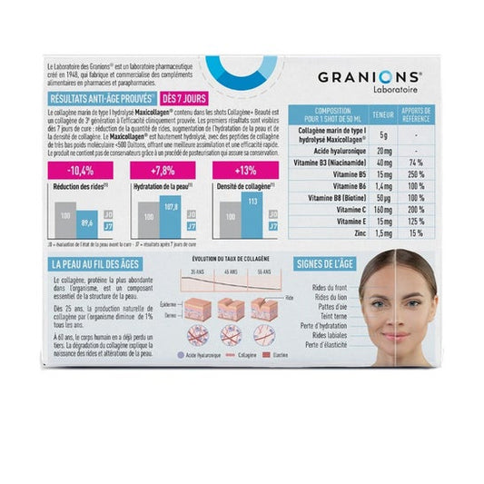 Granions Colágeno+ Belleza 8x50ml
