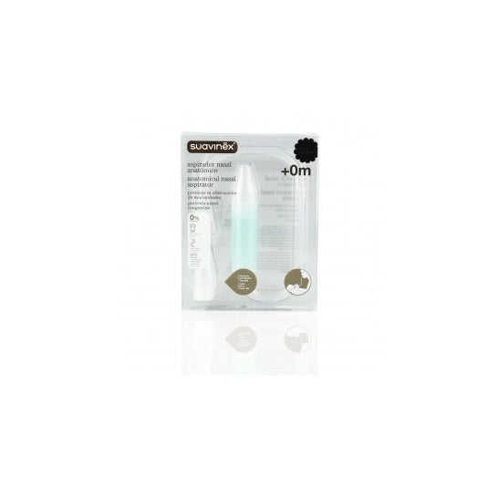 Suavinex Aspirador Nasal Anatómico 1ud + Recambio