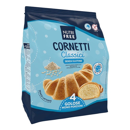 Nutrifree Croissants Clásico 4x50 g