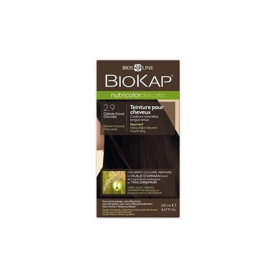 Biokap Nutricolor Delicato 2.9 Chocolate Negro 140 ml
