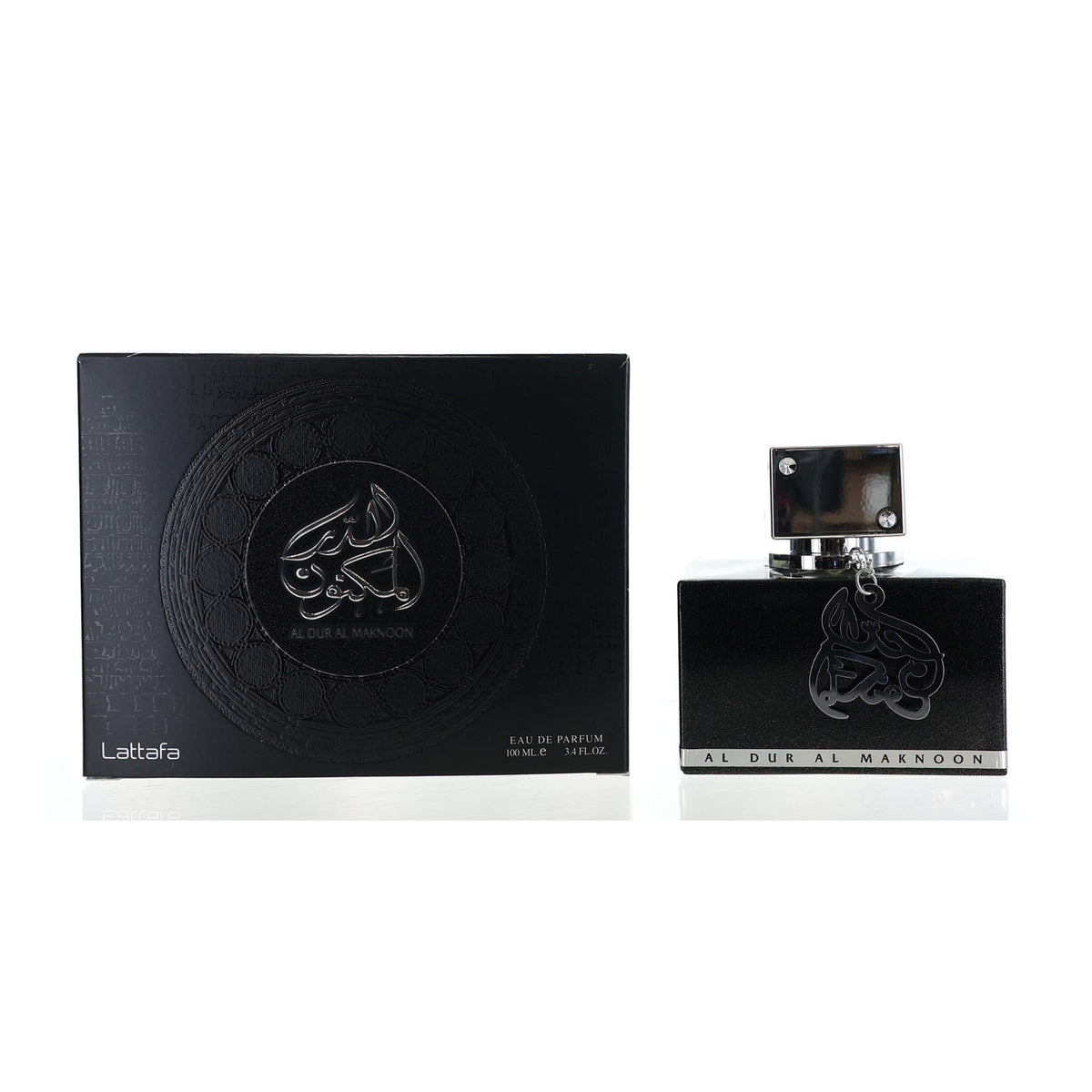Lattafa Al Dur Al Maknoon Silver 100 ml