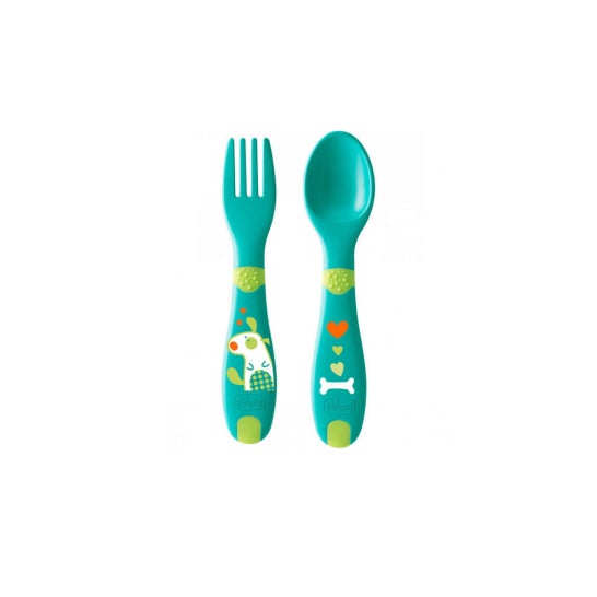 Chicco Set Primeros Cubiertos 12m+