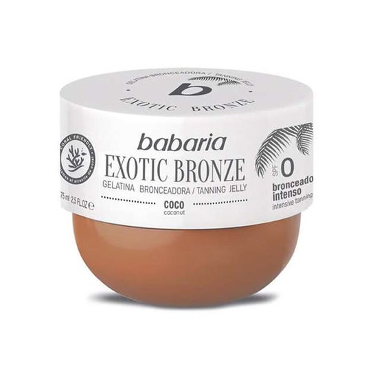 Babaria Suncare Travel Jelly Coconut SPF0 75ml