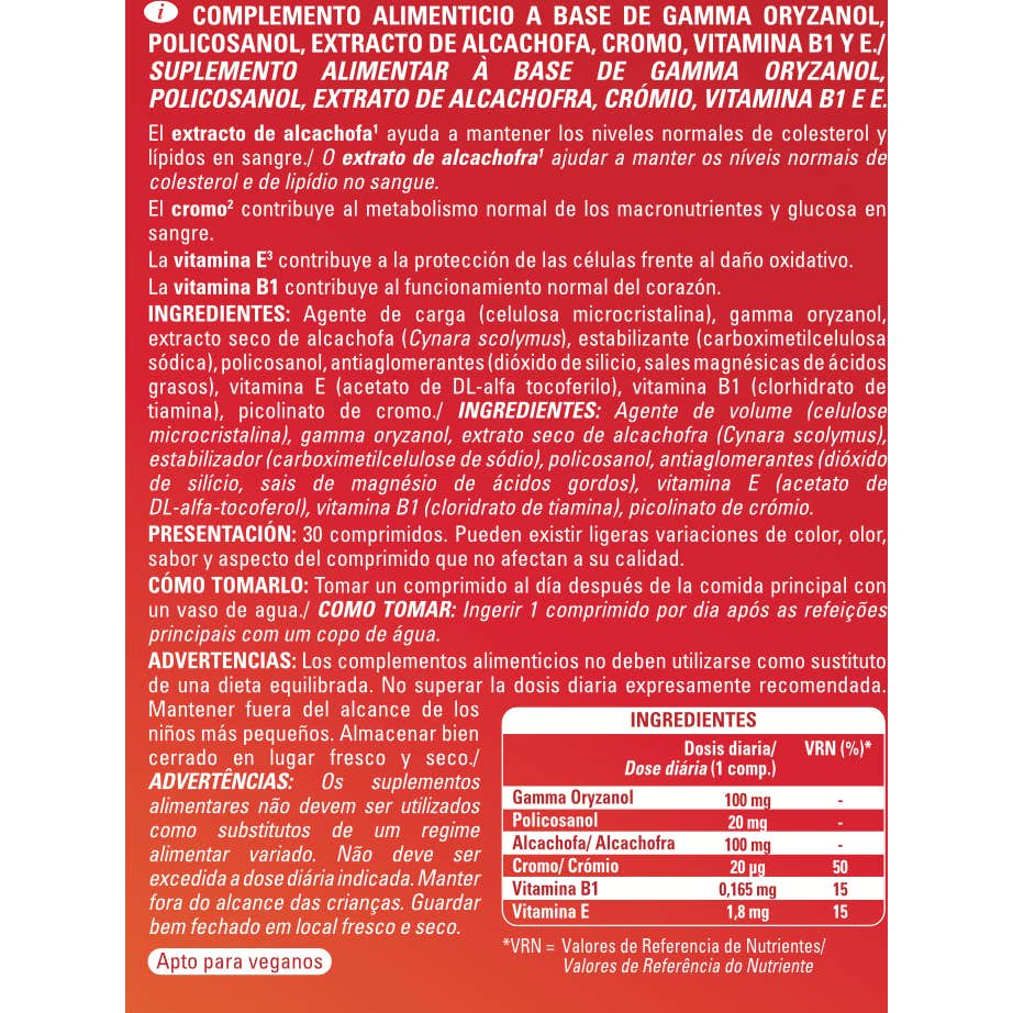 Epaplus Cardiocare Colesterol 30caps