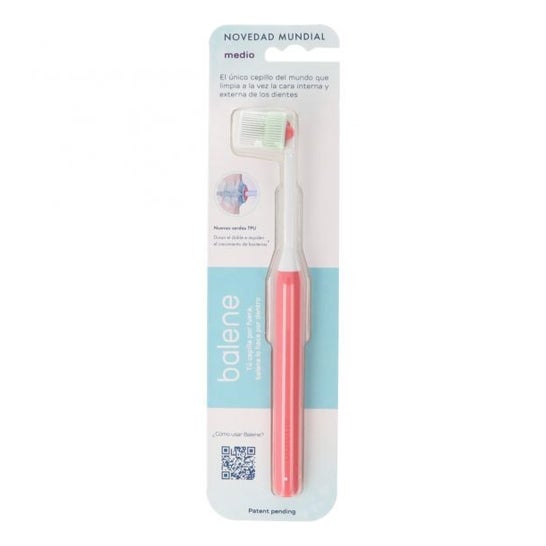 Balene Oral Care Cepillo Medio Coral 1ud