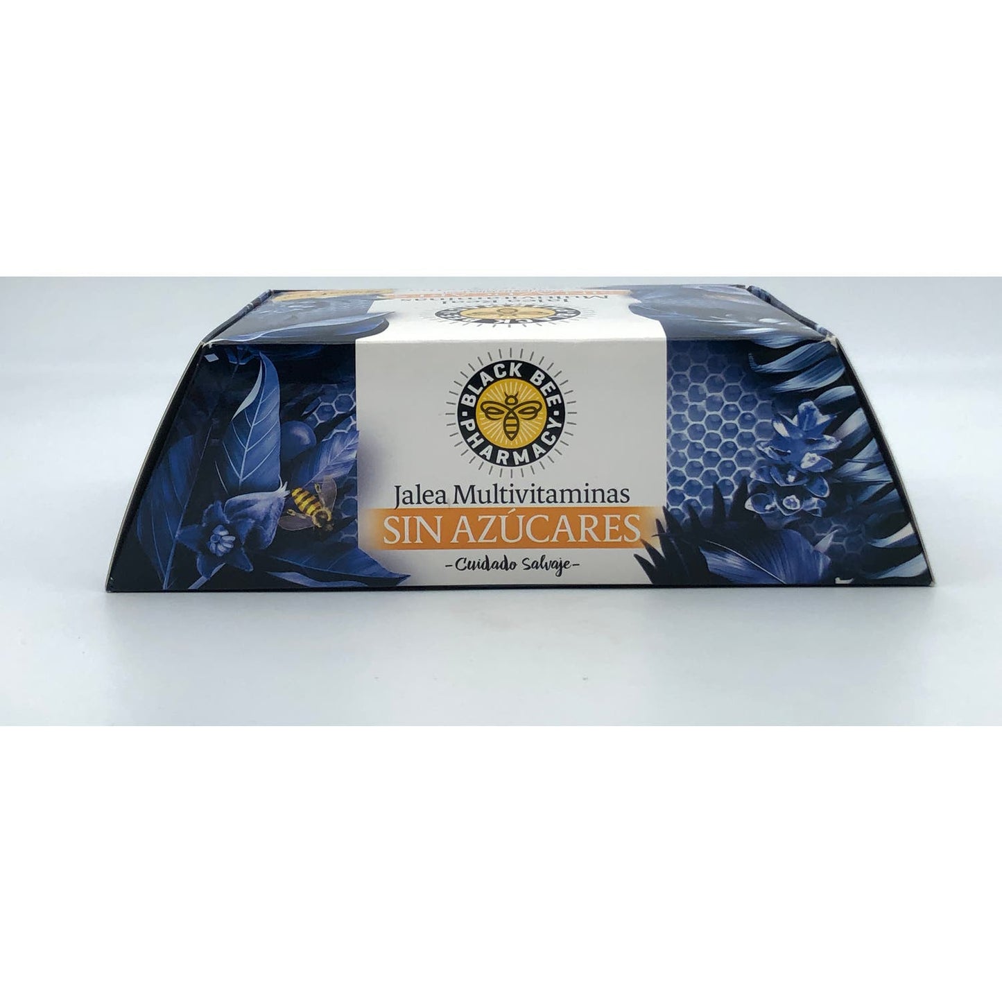 Black Bee Pharmacy Jalea Multivitaminas 20 Viales 10ml