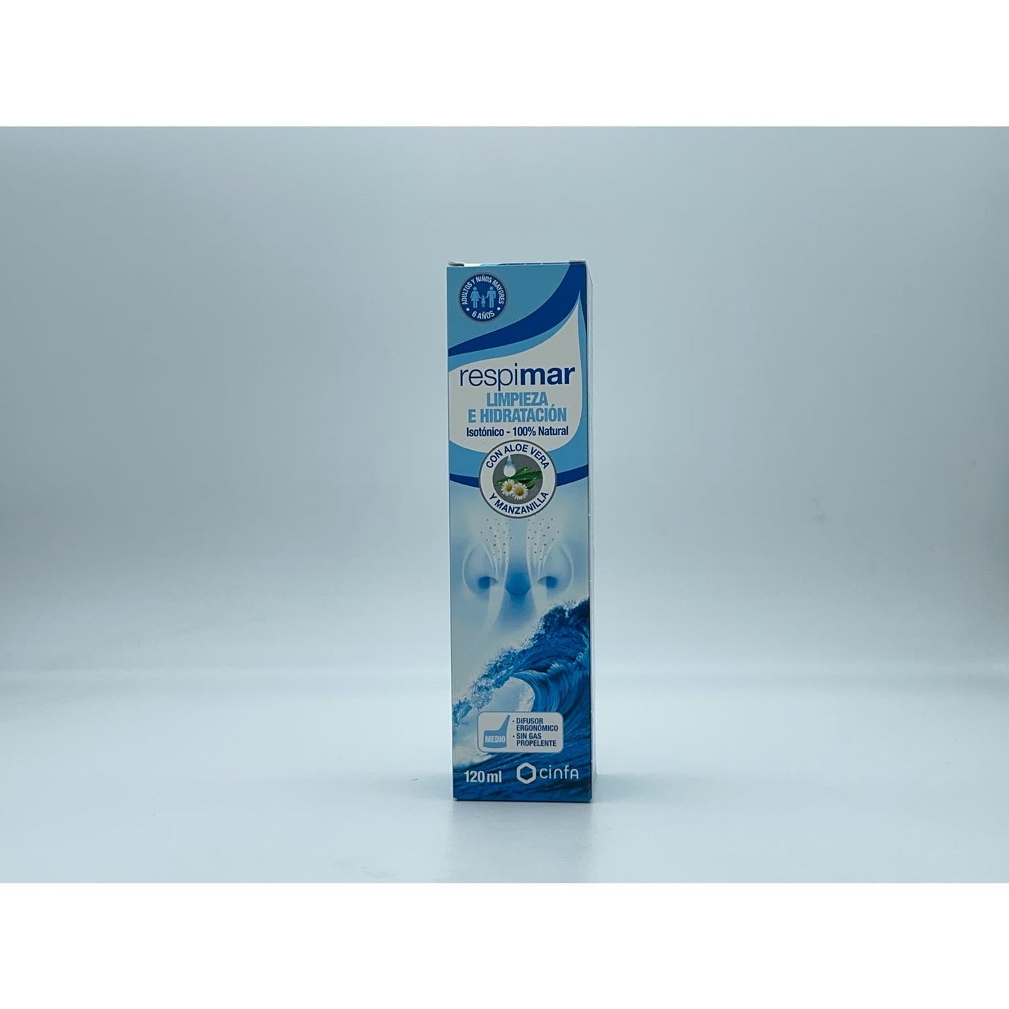Cinfa Respimar Limpieza e Hidratación 120ml
