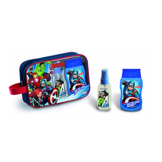 Marvel Avengers Set Necesser + Edt 90 ml + Shower Gel 200 ml