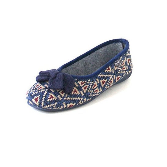 Scholl Bailarina Uzana Azul Talla 41 1 Par