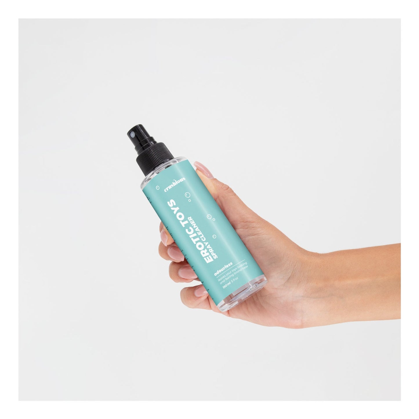 Crushious Limpiador de Juguetes Spray 150ml